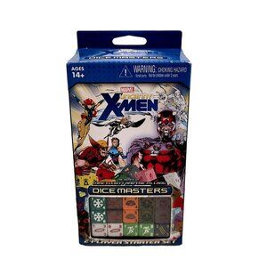 Marvel Uncanny X-Men Dice Masters Unleash Mutant Mayhem 44 Custom Dice 38 Cards
